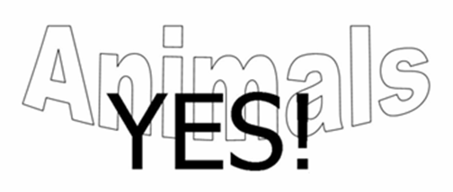 Animals Yes!
